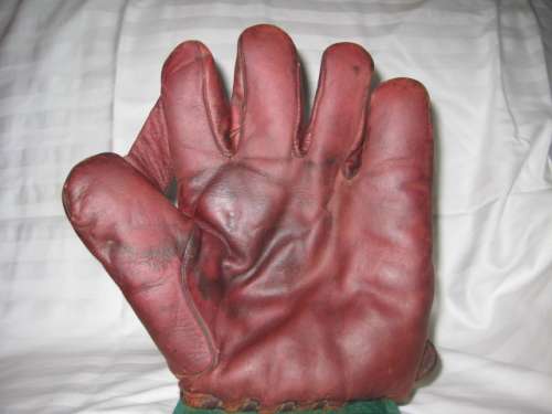 Spalding Maroon 1 Inch Web Front